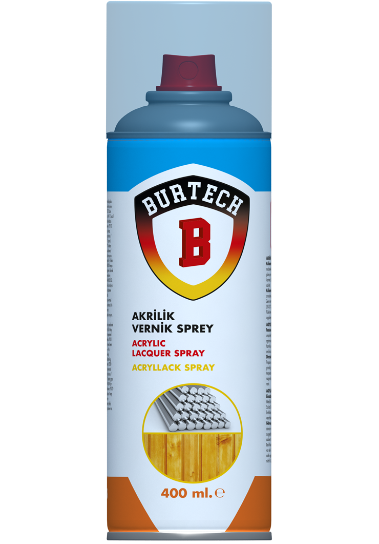 BURTECH ÜNIVERSAL VERNIK SPREY 400 ml.